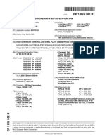 European Patent Specification: Printed by Jouve, 75001 PARIS (FR)