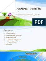 Montreal Protocol:-: International Environmental Agreement