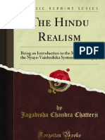 The Hindu Realism - 9781451019766