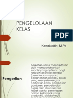 Modul 10. Pengelolaan Kelas