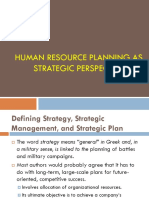 HRP As A Strategic Perspective - CH 1