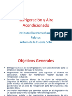 Refrigeración y Aire Acondicionado(Clases 1-2-3 y 4)