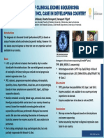 Poster Role of Clinical Exome Sequencing