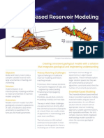 Ensemble Based Reservoir Modeling