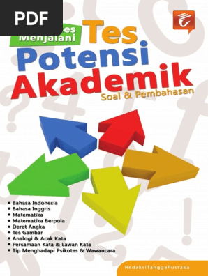 Pdf Soalsoal Asli Tpa Tes Potensi Akademik Rifki