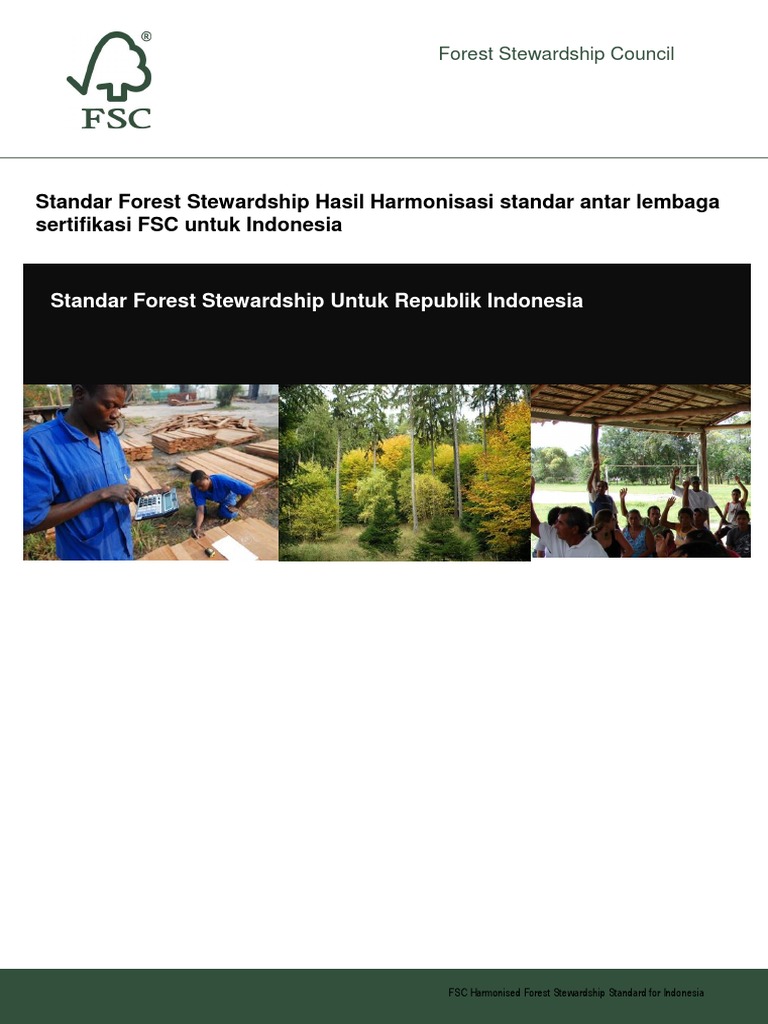 FSC Standard Harmonised Indonesia | PDF