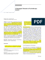 Disengagement in Treatment_2009