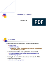 Issues in OO Testing: Levels, Units, Inheritance and Polymorphism