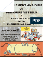 Pressure VESSEL FEA PDF