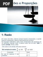 Slides - Razão e Proporção