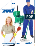 Catálogo de Productos CEPILLOS EL CASTOR 2017 PDF