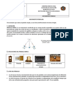 Taller de Pendulo