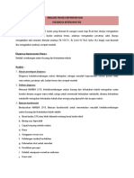 Analisis Proses Keperawatan Diagnosa Keperawatan Kasus