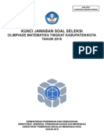 2018 Kunci OSK Matematika PDF