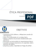 Etica PROFESIONAL