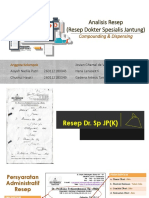 0 38626 Analisis Resep Kel. 8 Kelas A