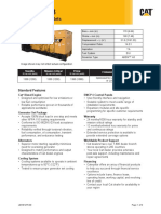 Cat 3512B: Diesel Generator Sets