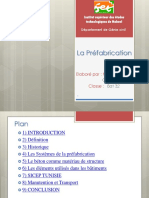 La Préfabrication