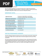 DKLS 2019 Info Packet