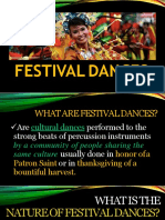 Festival dances reflect Filipino cultural unity