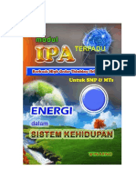 Modul Hots Kelas VII, Energi Dalam Sistem Kehidupan