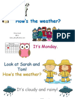How's The Weather?: Story Book BP1.C