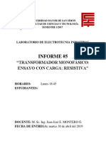 Informe de Laboratorio 5, Electrotecnia Industriall.docx