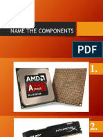 Name the Parts and Components of a Computer 2