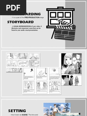 Storyboarding
