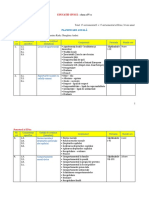 Planificare Anuala Ed Civica