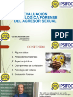 Evaluacion Forense Del Agresor Sexual PDF