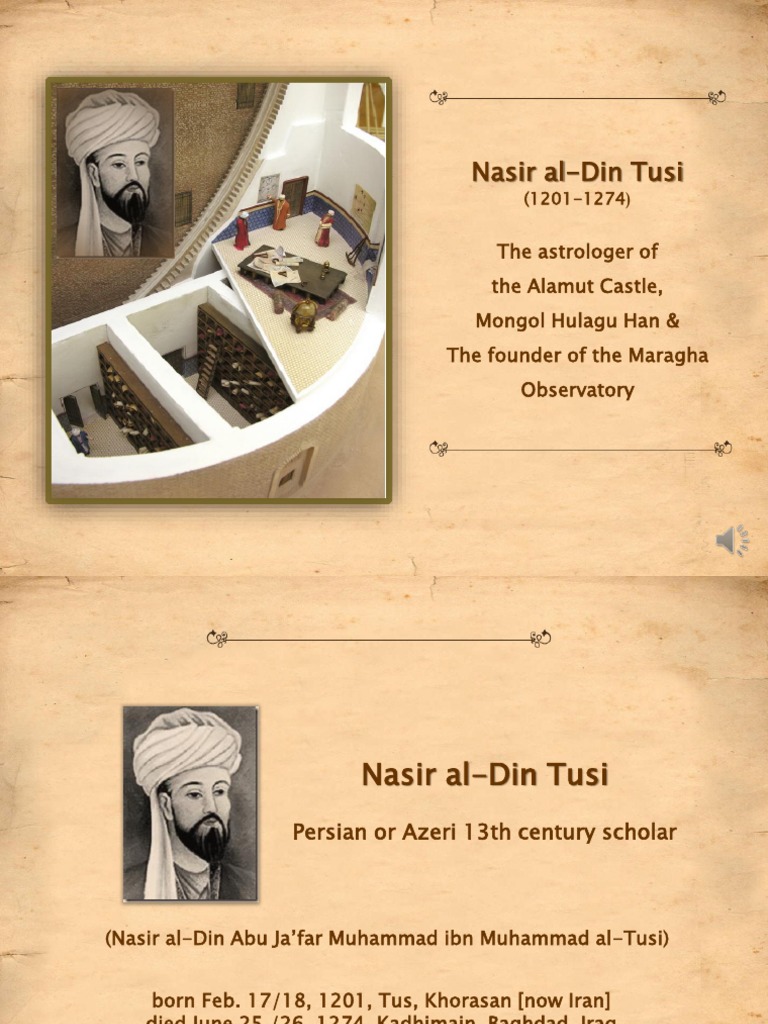The Astrology of Nasir AlDin Al Tusi Astronomy Science