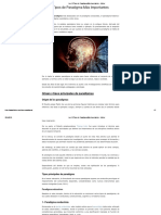 Los 10 Tipos de Paradigma Más Importantes.