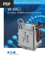 Interruptores W VACI Productguide EN PDF