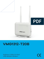VMG1312-T20B Kullanım Kılavuzu