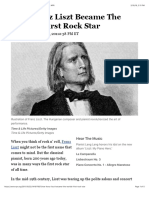 Liszt Article