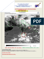 Satellite Bulletin Based On Satellite Imageries and Products