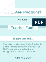 Fractionfunlesson