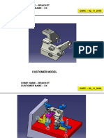 Comp. Name - Bracket Customer Name - XX DATE:-02 - 11 - 2018