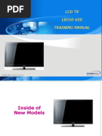 Adi TV Samsung Treining Seria LB350 650