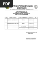Contoh Susunan Acara HUT Pramuka 56