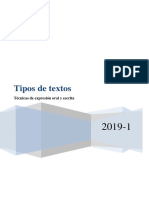 Laboratorio 08 Tipos de Textos - 1