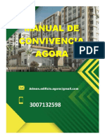 Manual de Convivencia Edificio Agora