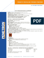 11 - Fiche Signalitique Securite Penetron PDF