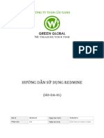 Hướng dẫn chi tiết sử dụng công cụ Redmine
