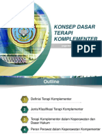 1 Konsep Dasar Terapi Komplementer - Ykp