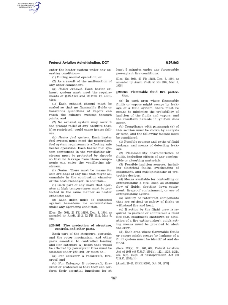 AC 29-2C Thru CHG 5 | PDF | Fires | Leak