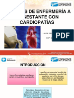 Cuidados de Enfermería A La Gestante Con Cardiopatías