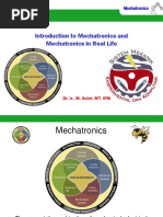 1 Introduction to Mechatronics