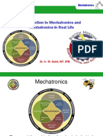 1 Introduction To Mechatronics